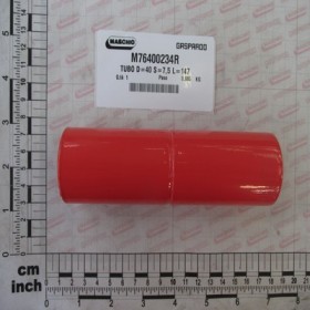 TUBE D-40 S-7,5 L-147