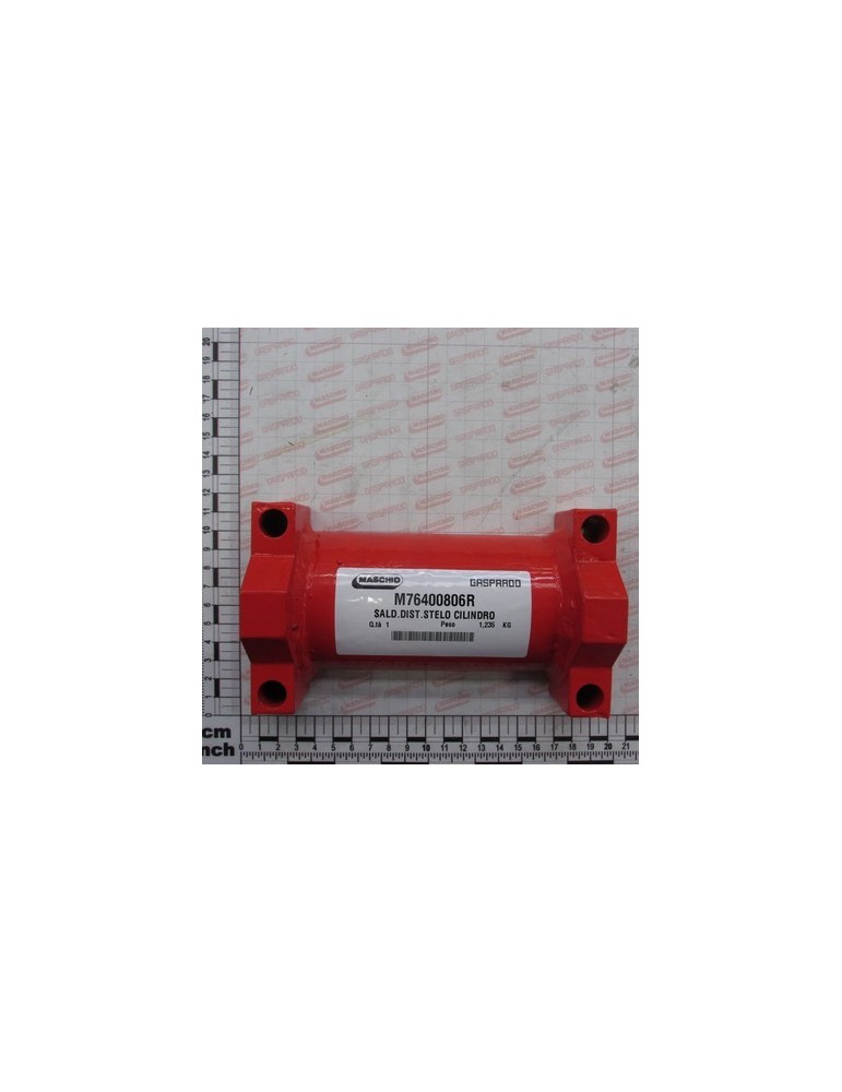 WELDED SPACER CYLINDER ROD