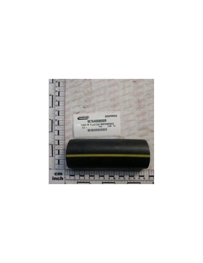 PLASTIC TUBE FOR SPACER
