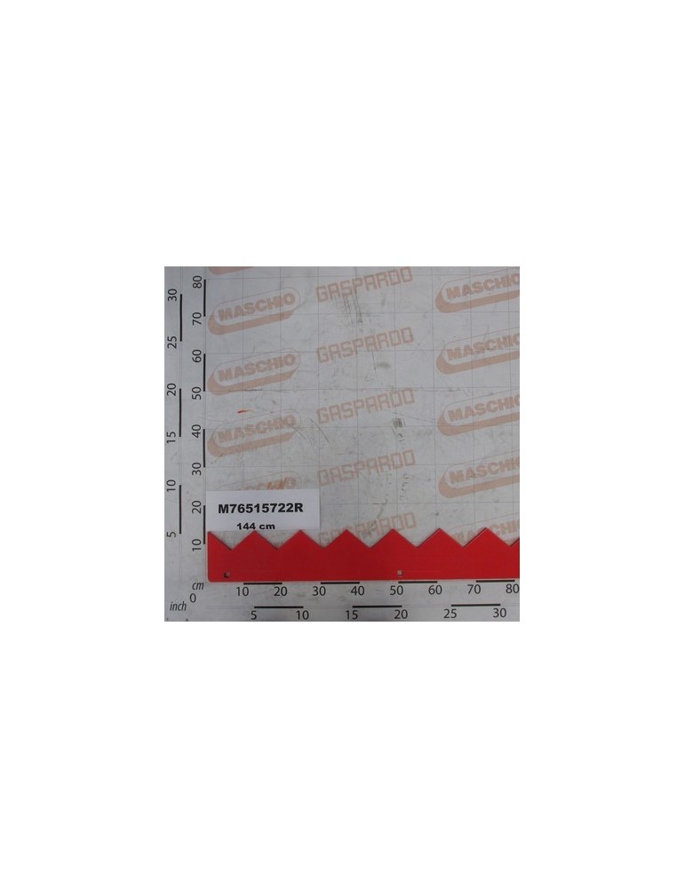 STEEL SHEET OF ANTERIOR BAR