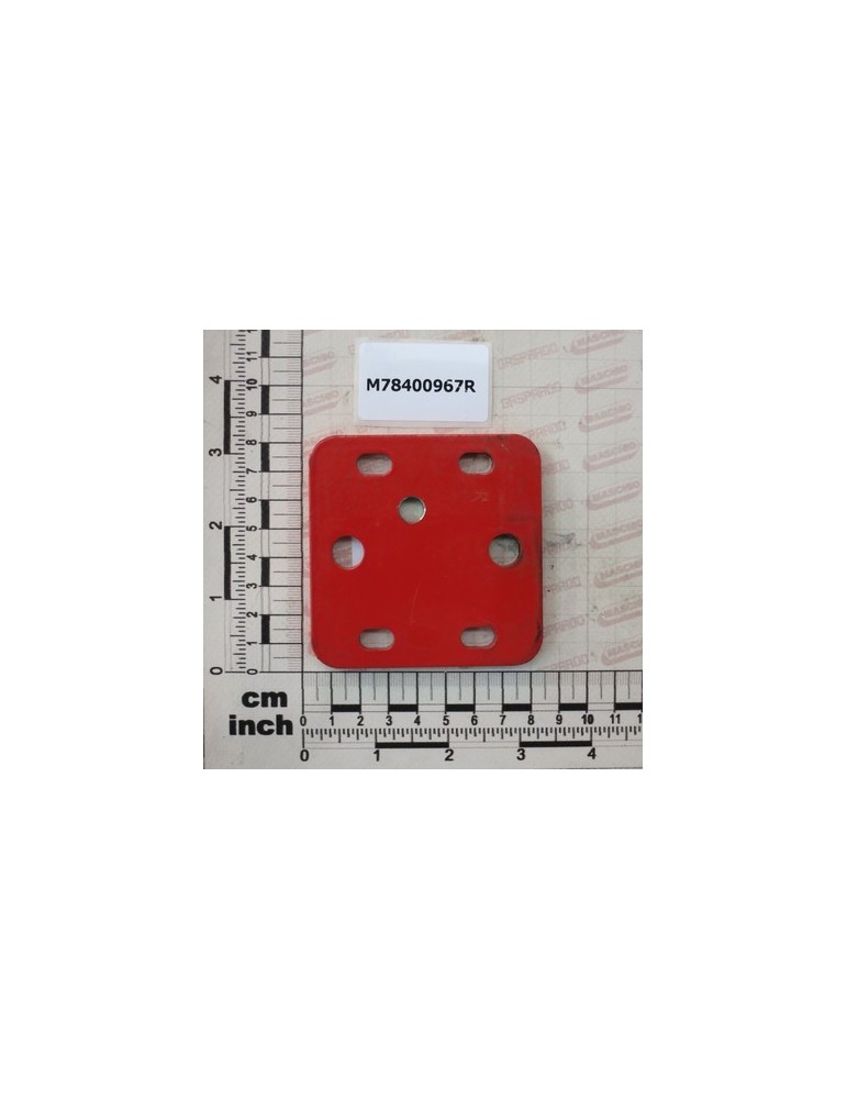 VALVE SUPPORT PLATE