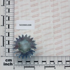ZINCATE PINION D30
