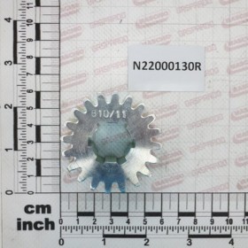 PIGNONE ZINCATO D25.