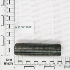 FLUTED PIN 26X30 L 110