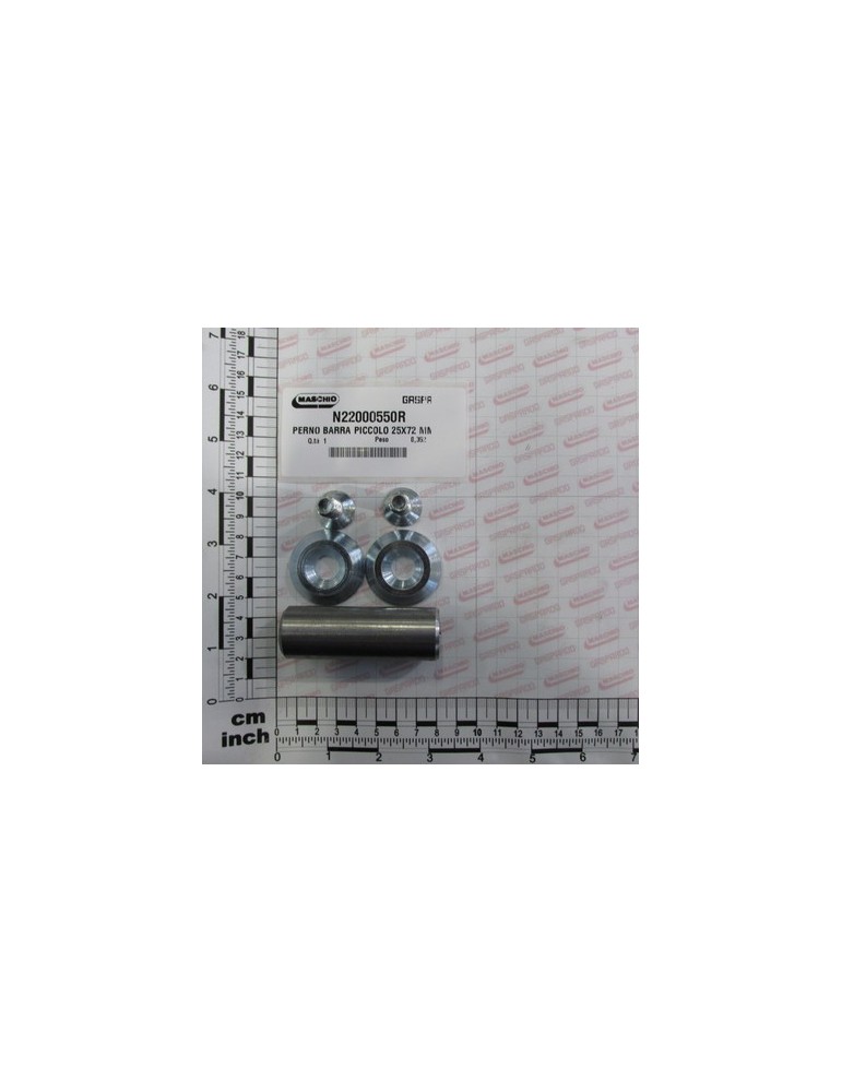 PERNO PICCOLO GRANDE 25X72  MM
