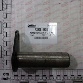 PIN C/ORECCHIA 30 L140 I45