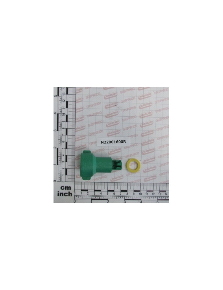 NOZZLE D4 MIXER IMM (VERDE)
