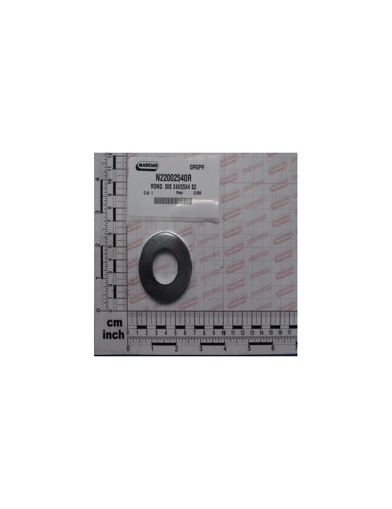 DIS WASHER 24X55X4 S2