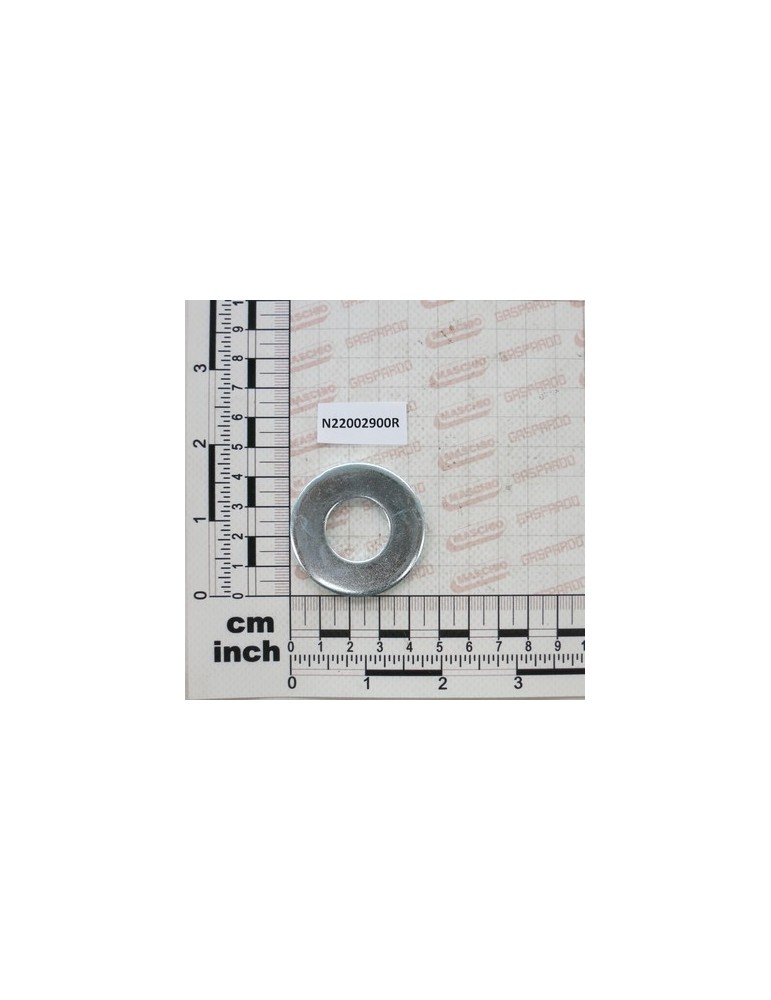 WASHER DIS 20X45X4 S235JR ZN