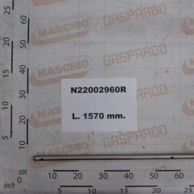 PIPE IX D21 4F D10 I500 L1570