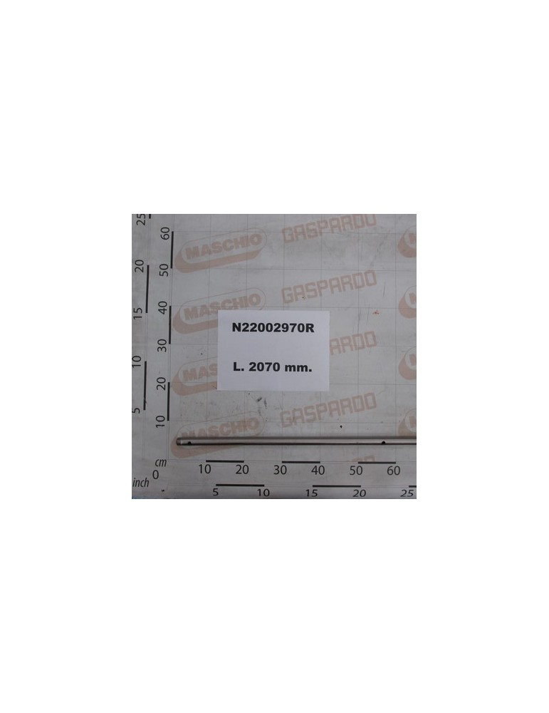 PIPE IX D21 5F D10 I500 L2070