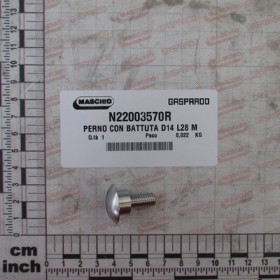 PIN CON BATTUTA D14 L28 M
