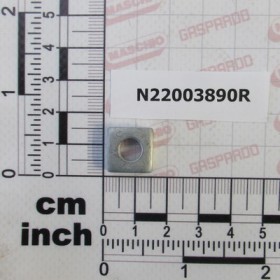 NUT QUADRO M8 L14 H4 GEO