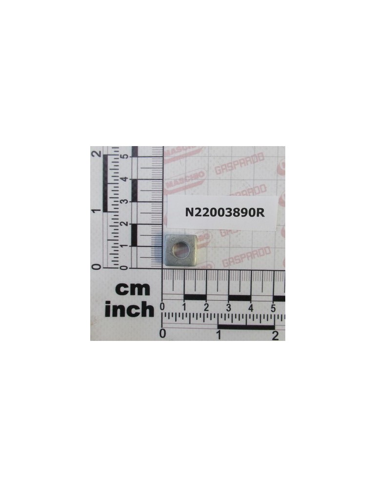 NUT QUADRO M8 L14 H4 GEO