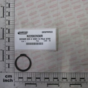 SEEGER D35 X VENT.14 PALE D70