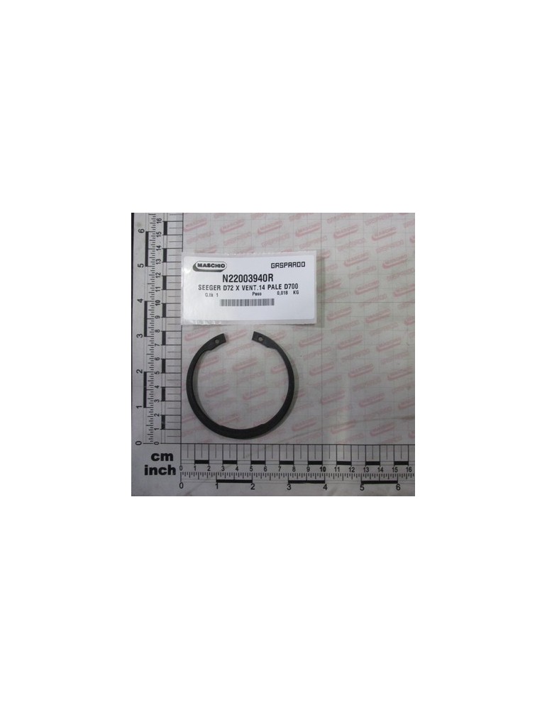 SEEGER D72 X VENT.14 PALE D70