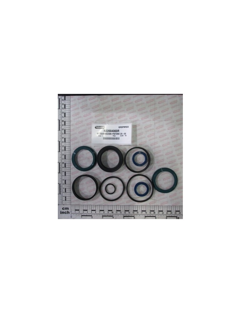 KIT GUARNIZIONI CYLINDER 25-6