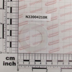 ROND. DIS 30X50X1,2 NY.