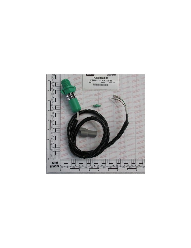 SENSOR CABLE FOR FAN 1M