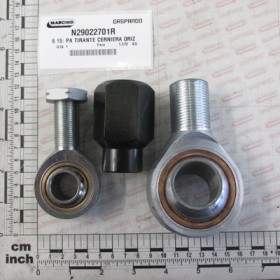 9.15: PA TENSIONER ORIZ.HINGE