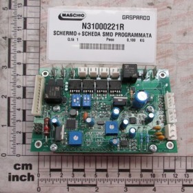 SMD PROGRAM BOARD WITH SCREEN