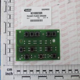DASHBOARD BUTTONS URAGANO