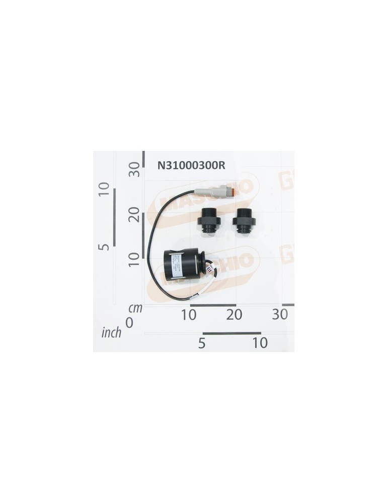 FLUXMETER COMPLETE 16D