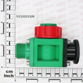 FLUXMETER 4045 GREEN