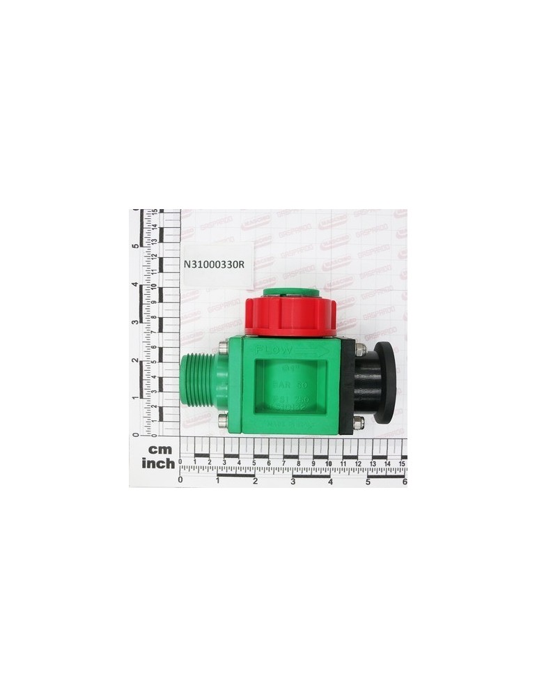 FLUXMETER 4045 GREEN