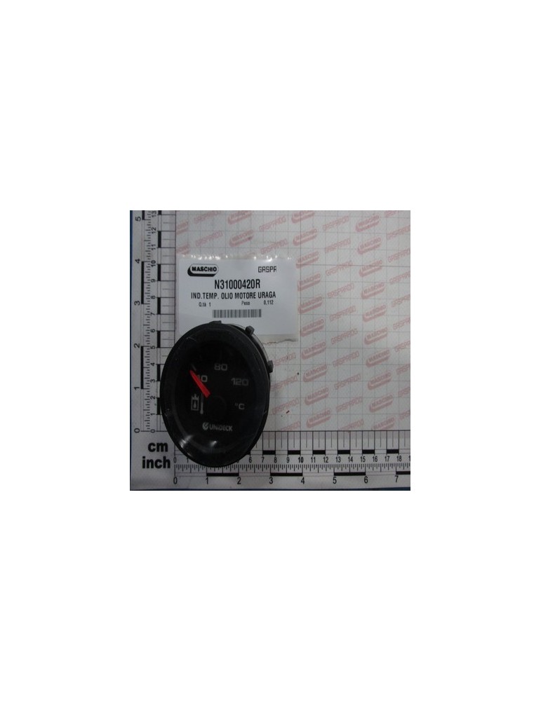 ENG. OIL TEMP. PANEL URAGANO