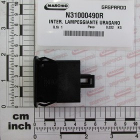 FLASHLIGHT SWITCH URAGANO