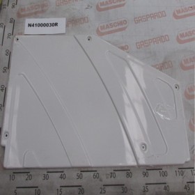 COVER RECTANGULAR ABS FRONT SX