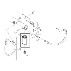 Filtru Combustibil 84348882