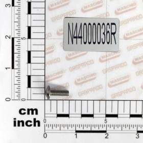SCREW FOR CAB DOOR