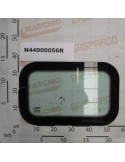 BACK GLASS URAGANO CAB