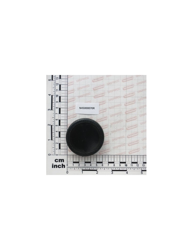 CAP STEERING WHEEL 390 NEUTRAL