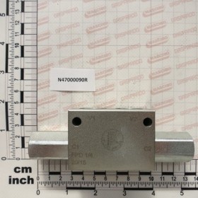 BLOCK VALVE-Â¼-RACC.SPHERE