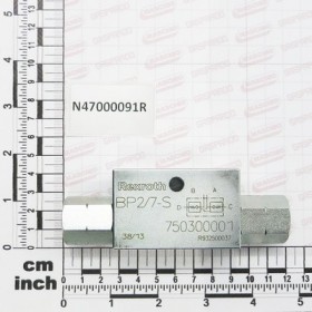 VALV. DI BLOCC.Â¼-GEOM.VARIABI