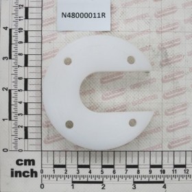 SPACER.TEFLON 21MM CIL.CARREG