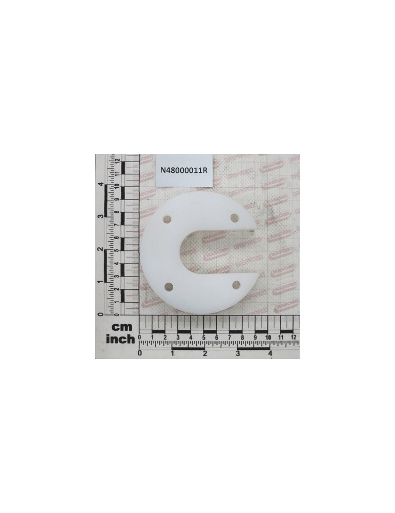 SPACER.TEFLON 21MM CIL.CARREG