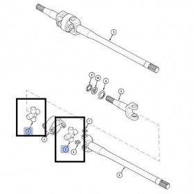 Case IH Cruce 84355323 253073A1