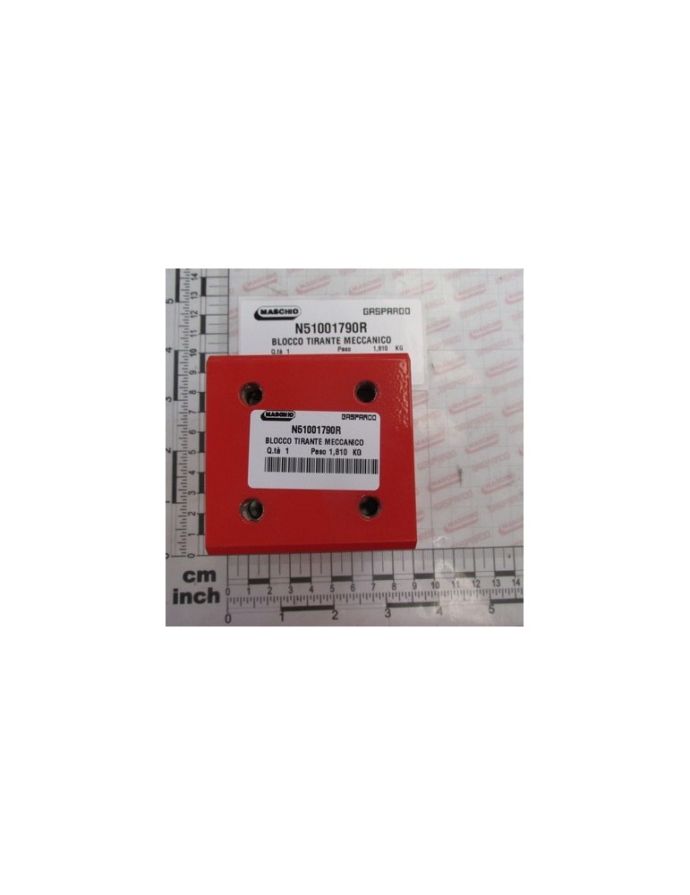 BLOCK MECHANIC TIE-BEAM