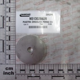 STUD PLATE CLOSING D30