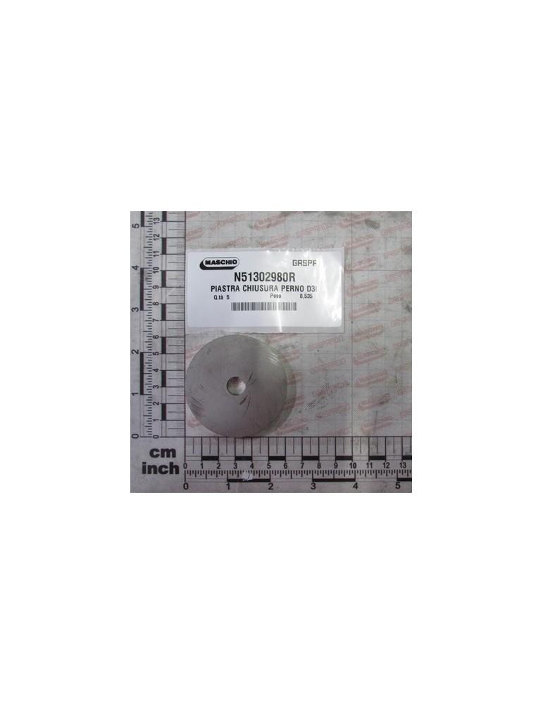 STUD PLATE CLOSING D30
