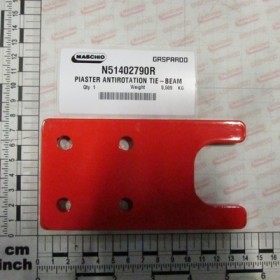 PIASTER ANTIROTATION TIE-BEAM