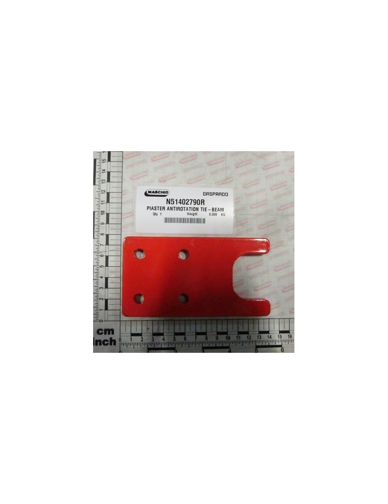 PIASTER ANTIROTATION TIE-BEAM