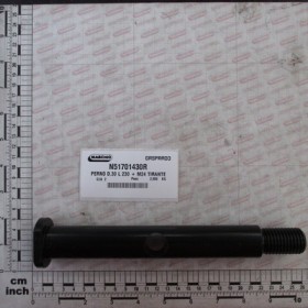 PIN D.30 L 230 + M24 ROD
