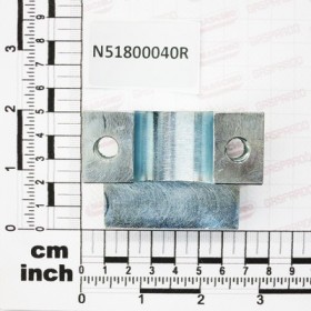 FLANGE 2 CARR. URAGANO