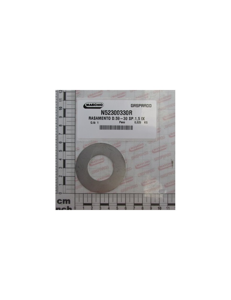 SPACER RING D.59-30 THK.1.5 IX