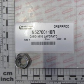 NUT M16
